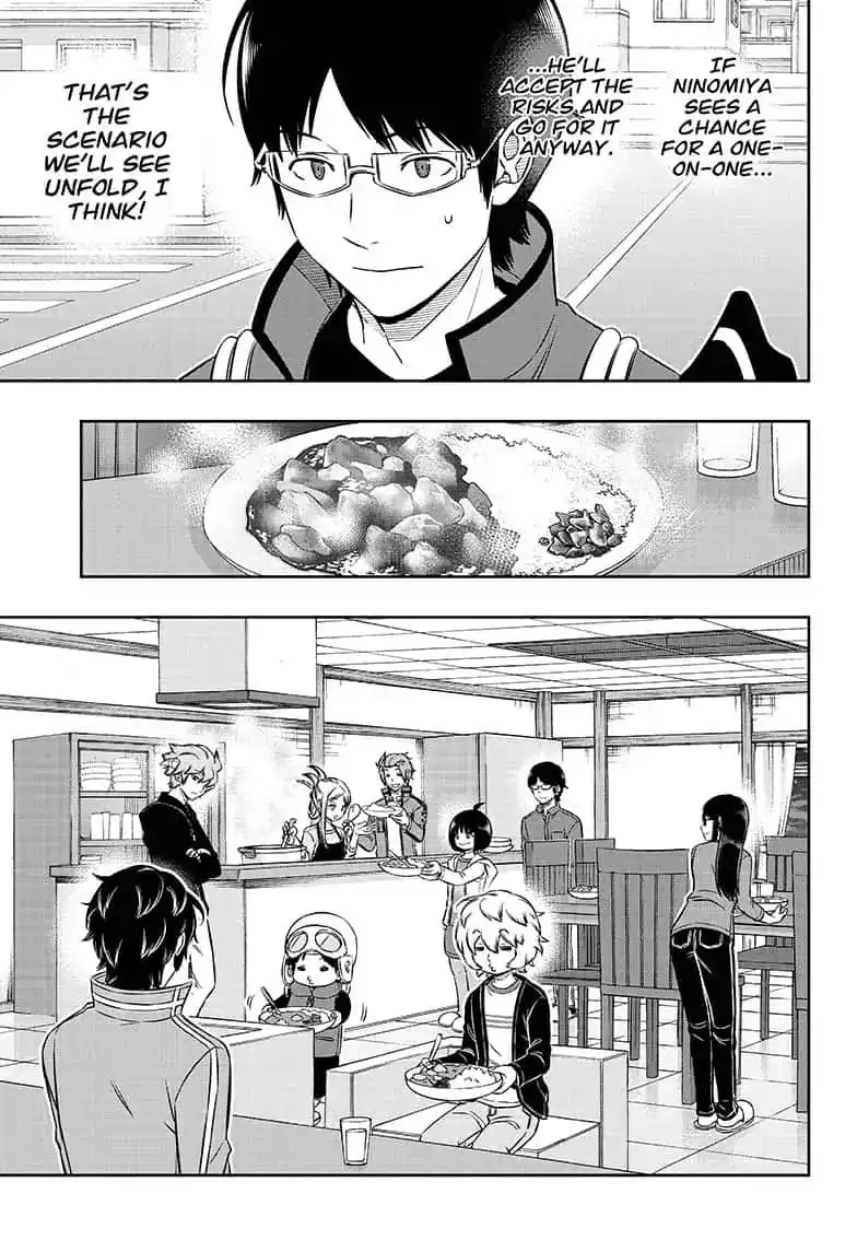 World Trigger Chapter 183 11